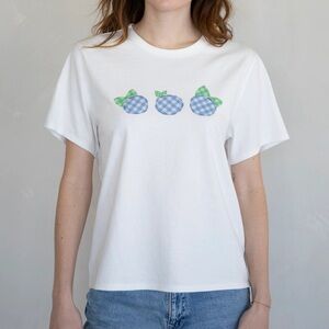 Things Between Blueberry Tee Gingham Plaid Cottage Core